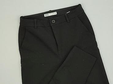body basic zara: Zara, Spodnie materiałowe damskie, rozmiar S — 1