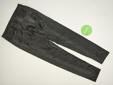 legginsy levity: Legginsy Ze skóry ekologicznej damskie, rozmiar XL — 2
