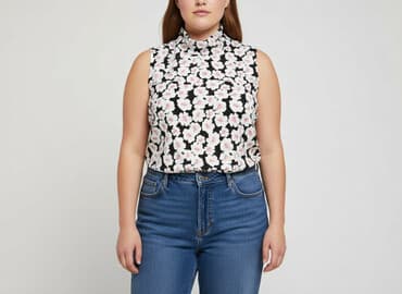 papaya ubrania sukienki: Papaya, Bluzka damska, rozmiar 4XL — 6