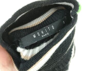 bluzki czarne mohito: Mohito, Golf damski, rozmiar S — 4