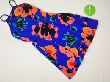 sukienki maxi na wesele niebieska: Sukienka damska, rozmiar S — 2