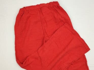 sukienka czerwona obcisła: Spodnie materiałowe damskie, S — 1