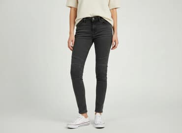 trampki harley davidson: Jeansy damskie, rozmiar S — 7