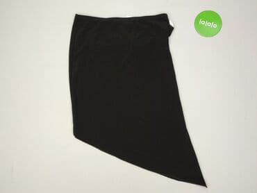 spódnice czarne asymetryczne: Spódnica damska, rozmiar M — 4