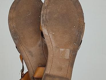 buty ecco klapki: Sergio Leone, Sandały damskie, rozmiar 39 — 4