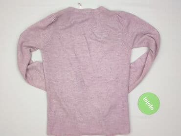 buty na koturnie z futerkiem: E-vie, Kardigan damski, rozmiar S — 3