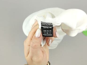 koszulka z tiulem: Shein, Bluzka damska, S — 5