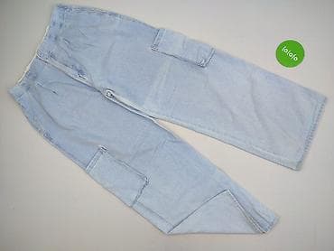 g star: Bershka, Spodnie cargo damskie, rozmiar M — 2