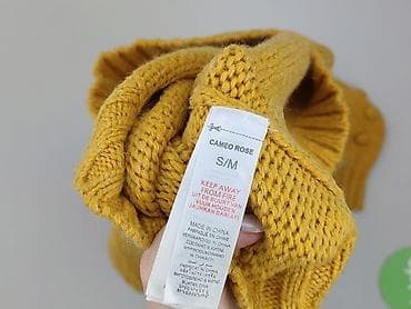 sweter crop: Cameo Rose, Sweter damski, rozmiar M — 4