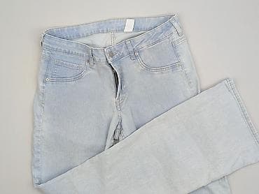 denim never: H&M, Jeansy damskie, rozmiar XL — 1