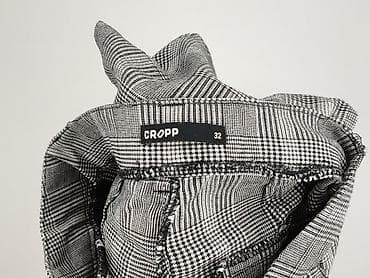 trampki atomowki: Cropp, Spodnie materiałowe damskie, rozmiar 2XS — 4