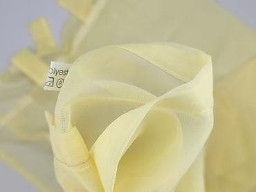 Artykuły papiernicze: Delikatne, półprzezroczyste firany panelowe w kolorze jasnożółtym — 5