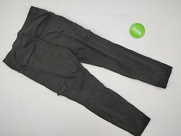 hampton republic spodnie: H&M, Spodnie cargo damskie, rozmiar 2XL — 3