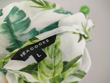 narzutka na kostium kąpielowy: Peacocks, Narzutka damska, rozmiar L — 5