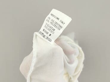 białe body na długi rękaw: Body damskie, rozmiar L — 4