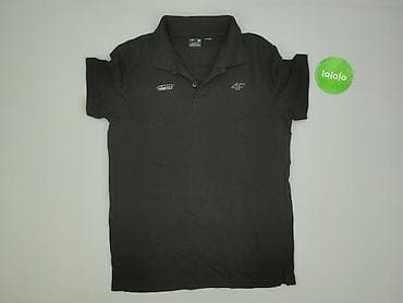 flat: 4F, Koszulka polo dla mężczyzn, rozmiar M — 2