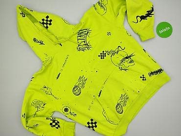 patchwork: Cropp, Hoodie for men, size L — 2