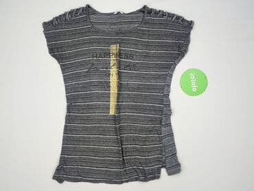 szara bluzka damska: Bluzka damska, rozmiar S — 2