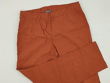 damp jeans: Spodnie materiałowe damskie, rozmiar L — 1