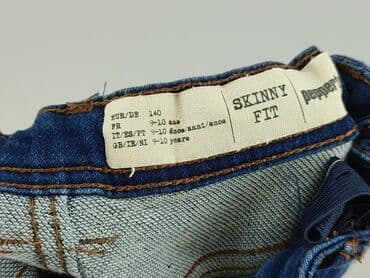 rajstopy z napisami: Jeans, Pepperts!, 10 years, 140, condition - Very good — 4