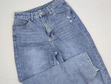 jeans cargo: Shein, Jeansy damskie, rozmiar M — 1