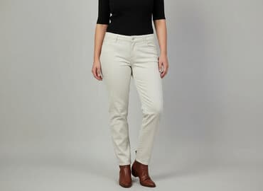 trampki tommy hilfiger biale: Jeansy damskie, rozmiar M — 7