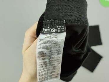 ubrania janina: Janina, Spodnie materiałowe damskie, rozmiar L — 4