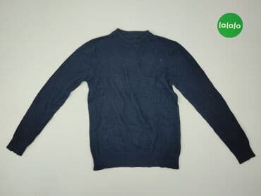 czapka moncler zimowa: Sweater, 7 years, 116-122 cm, condition - Good — 2