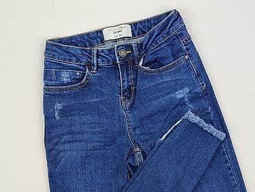 nielsson jeans: Spodnie jeansowe, New Look, 12 lat, 152, stan - Idealny — 1