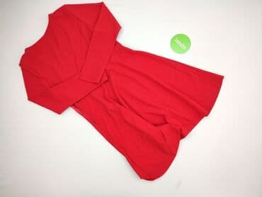 czerwona sukienka pull bear: Sukienka damska, rozmiar L — 3