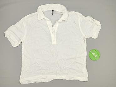 czerwony sweter h m: H&M Divided, Damska koszulka polo, rozmiar M — 2