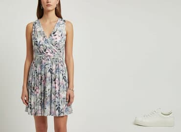 sukienki na wesele z narzutkami: Mohito, Women`s dress, size 2XS — 1