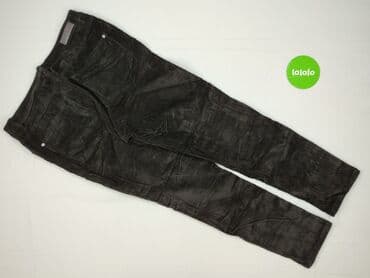 Women: Zavanna, Material trousers for women, size 2XL (EU 44) — 3