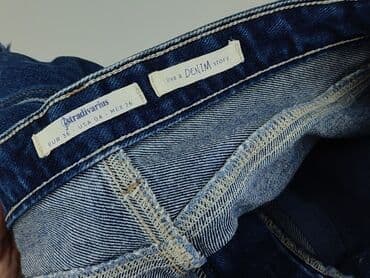 krótkie spodenki jeansowe damskie stradivarius: Stradivarius, Szorty damskie, rozmiar S — 5