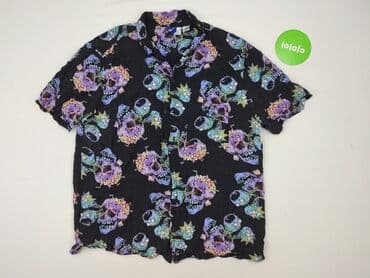 ubrania gotyckie: H&M Divided, Koszulа dla mężczyzn, rozmiar L — 2