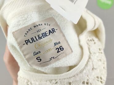 bluza z diamencikami: PULL&BEAR, Bluza damska
, rozmiar S — 4