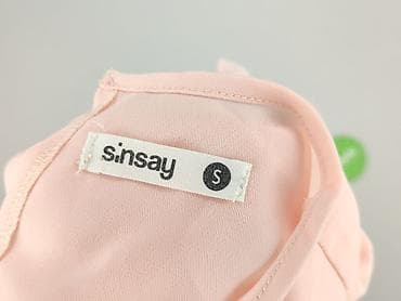 baskinką na bluzce: Sinsay, Bluzka damska, rozmiar S — 4