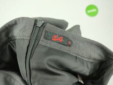 plisowane spódnice szara: Spódnica damska, rozmiar S — 4