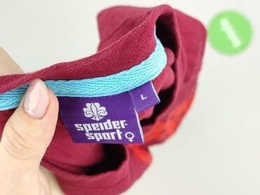 sukienka obcisła czerwona: Slazenger, T-shirt damski, rozmiar L — 4