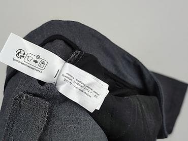 second hand wrocław: Bershka, Spodnie materiałowe damskie, rozmiar 2XL — 6