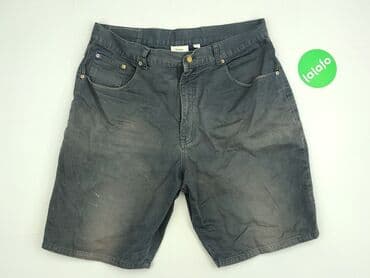 spodnie woskowane czarne: Shorts, 1.5-2 years, 92, condition - Good — 2