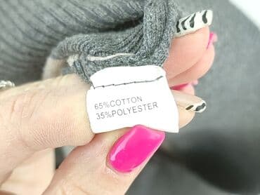 sweter w paski c a: Kardigan damski, rozmiar M — 5