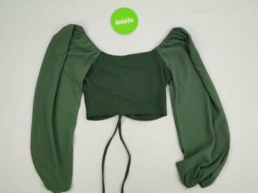 bluzki z transparentnymi rękawami: Shein, Women's blouse, size S — 3