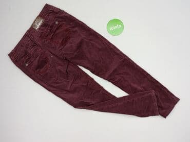 ubrania w stylu lat 80: Blue, Spodnie materiałowe damskie, rozmiar S — 3