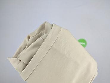 deftones h: Beżowe spodnie damskie z wysokim stanem i kokardą - Krój: eleganckie — 4