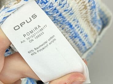 top sweterkowy h: OPUS, Women`s sweater, size M (EU 38) — 5