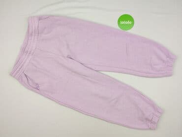 fioletowy sweter reserved: Spodnie dresowe damskie, rozmiar L — 2