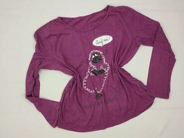 bluzki z krótkim rękawem plus size: Жіноча блуза, розмір L — 1