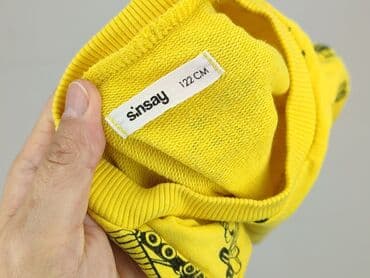 oryginalna koszulka messiego: Sweatshirt, Sinsay, 7 years, 116-122 cm, condition - Very good — 4