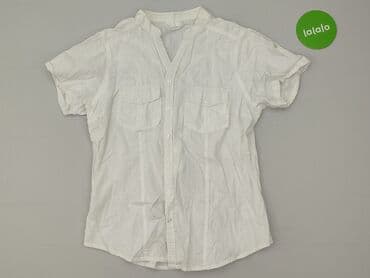 koszule lniane massimo dutti: Women`s shirt, size L — 2
